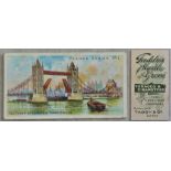 Taddy & Co Thames Series 1903 set 25/25 EX