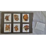 John Player & Sons Wild Animal (Heads) A Series 1932 set L25/25 EX