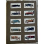 Lambert & Butler Motor Cars 3rd Series 1926 set 50/50 EX