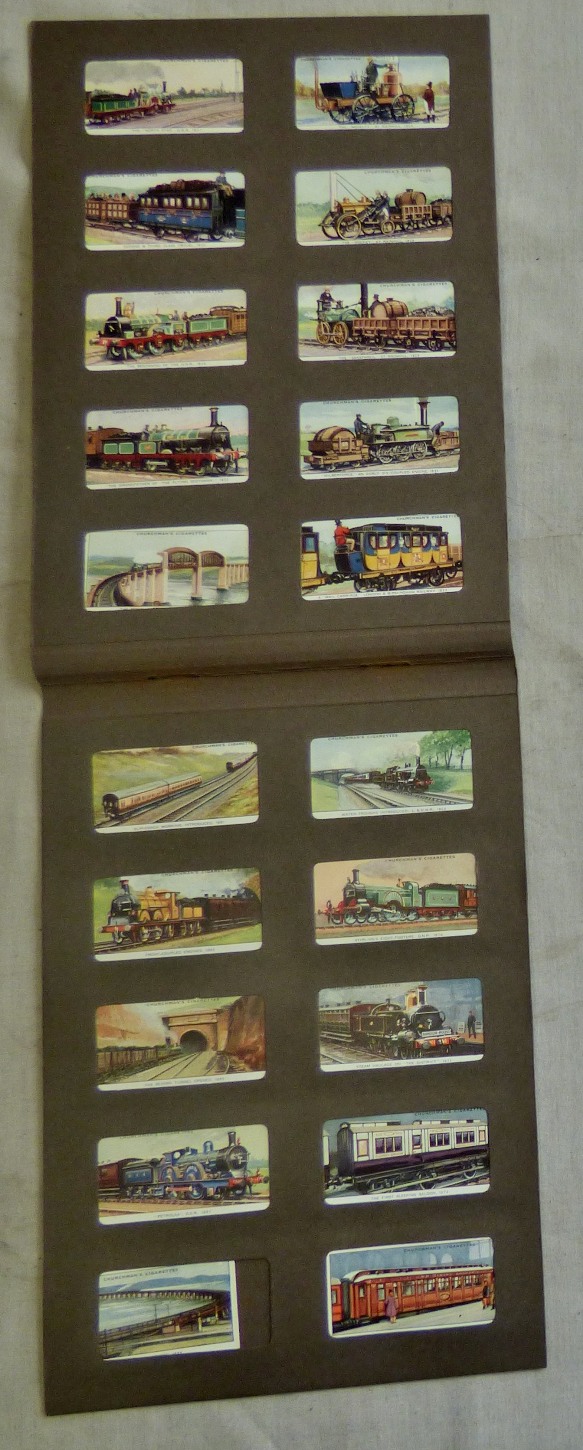 W A & A C Churchman Landmarks in Railway Progress 1931 set 50/50 EX - Image 5 of 6