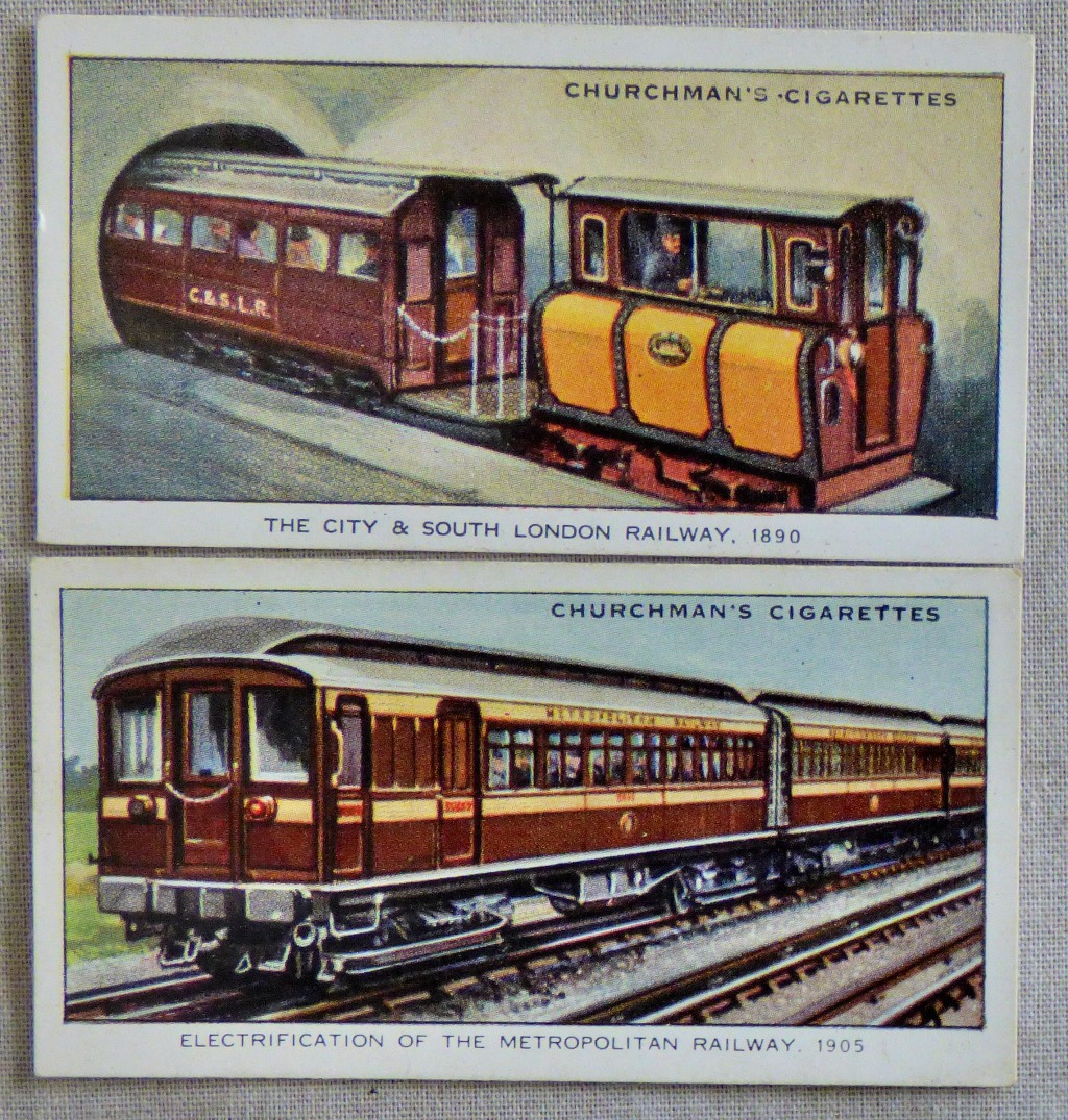 W A & A C Churchman Landmarks in Railway Progress 1931 set 50/50 EX - Image 3 of 6