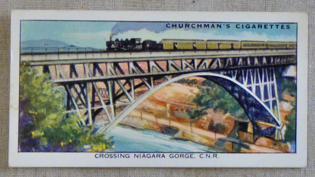 W A & A C Churchman Empire Railways 1931 set 50/50EX - Image 3 of 4