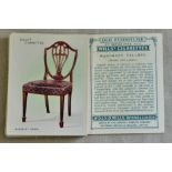 W D & H O Wills Ltd Old Furniture 2nd Series 1924 ser L 25/25 EX