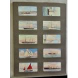 Ogdens Ltd Yachts & Motor Boats 1930 set 50/50 EX