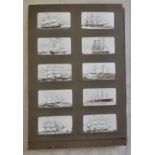 Dominion Tobacco Co (1929) Ltd Old Ships 1st Series 1934 set 25/25 EX