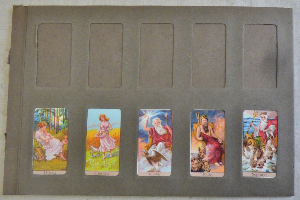 Alexander Boguslavsky Mythological Gods and Goddesses 1924 set 25/25 EX