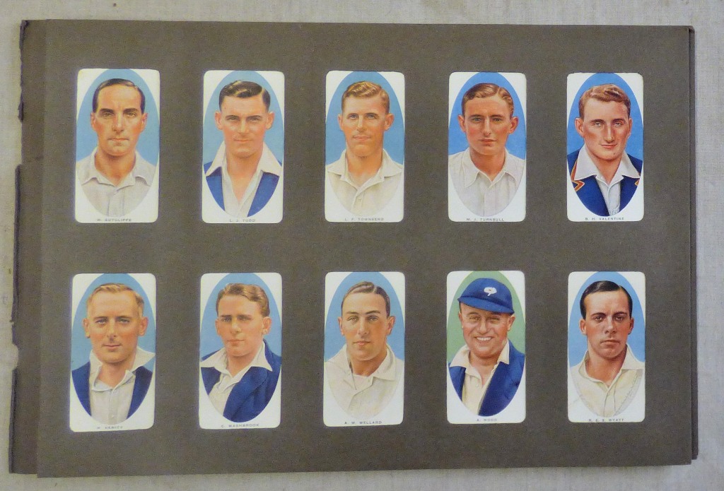 W A & A C Churchman Cricketers 1935 set 50/50 EX