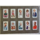 Ogdens Ltd Children of all Nations 1924 set 50/50 EX