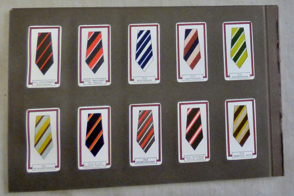 John Brumfit The Public Schools Ties Series (Old Boys) 1925 set 50/50 EX