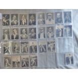 J Millhoff & Co Ltd Famous Test Cricketers 1928 set MF27/MF27 VG