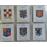 W D & H O Wills Ltd Arms of Oxford & Cambridge Colleges 1922 set L42/42 VG