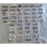 Ogdens Ltd Construction of Railway Trains 1930 set 50/50 VG