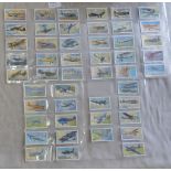 Gallaher Ltd Aeroplanes 1939 set 48/48 VG