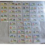 Ogdens Ltd Prominent Racehorses of 1933 1934 set 50/50 VG