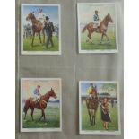 W D & H O Wills Ltd Racehorses & Jockeys 1938 1939 set L 40/40 VG