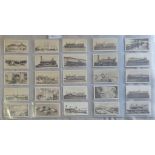 R & J Hill Ltd The Railway Centenary 2nd Series 1925 set 25/25 VG