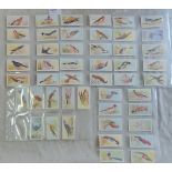 Co-operative Wholesale Society (CWS) Birds British and Foreign 1938 set 48/48 G/VG