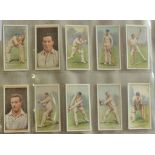 W D & H O Wills Ltd Cricketers 2nd Series 1929 set 50/50 VG