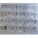 Major Drapkin & Cp Australian and English Rest Cricketers 1928 set F40 /F40 VG