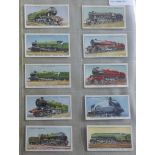 W D & H O Wills Ltd Railway Engines (adhesive) A 1936 set 50/50 VG