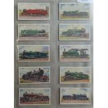 W D & H O Wills Ltd Railway Engines 1924 set 50/50 VG