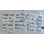 Ardath Tobacco Co Ltd Life in The Service (Non-adhesive NZ) 1938 set 50/50 VG