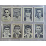 Amalgamated Press Ltd Famous Test Match Cricketers 1926 set M 32/32 VG