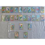 Cavanders Ltd Foreign Birds 1936 set 25/25 G/VG