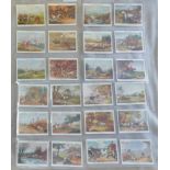 John Player & Sons Old Hunting Prints 1936 set L 25/25 VG