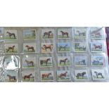 John Player & Sons Types of Horses 1939 set L25/25 VG