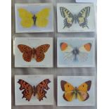 W D & H O Wills Ltd Butterflies & Moths 1938 set M 40/40 VG