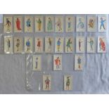 Carreras Ltd Figures from Fiction 1924 set 25/25 VG