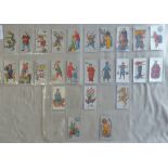 Cavanders Ltd Ancient Chinese 1936 set 25/25 VG/EX