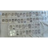 Ogdens Ltd Famous Rugby Players 1925 set 50/50 VG