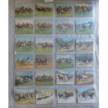 Carreras Ltd Races Historic and Modern 1927 set L25/L25 some toning to backs else VG