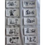 Rothmans Ltd Punch Jokes 1935 set F50/50 VG