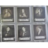 Nicolas Sarony & Co Celebrities and Their Autographs 1923 set L100/100 VG