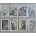 Amalgamated Press Ltd Great War Deeds 1927 set M16/16 P/G