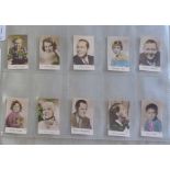 C & T Bridgewater Ltd (Biscuits) Film Stars 8th 1940 set KF 48/48 VG