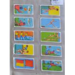 Geo Bassett & Co Ltd (Confectionery) Swim & Survive 1983 set 40/40 VG