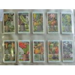 W D & H O Wills Ltd Flowers Trees & Shrubs 1924 set 50/50 VG
