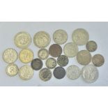 Germany Coins inc Deutsche Marks (12), German States coins (3) etc.