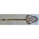 Rug Beater- Vintage - early 1900's rug beater, made of cane-in good condition.