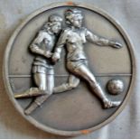 Football Medallion-WS &RC-5-A-S-WNRS