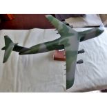 Model Aircraft - Lockheed C-5, Galaxy - on stand- in good condition