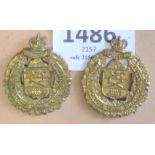 Canada Lord Strathcona's Horse (Royal Canadians), (Gilding Metal, lugs) QC, excellent matching