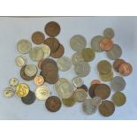 Ireland Coins (52) inc Farthing 1805 F, Halfpenny 1805 vg, 4 punts 1890 , 94, 96 etc.