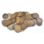 British Pennies Victoria – Elizabeth (100+) Good Variety of Dates