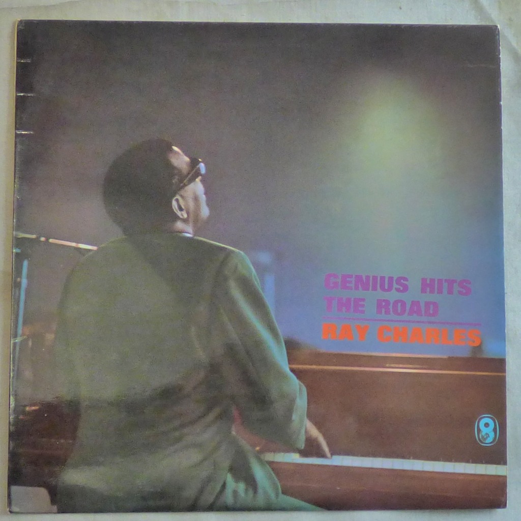 Ray Charles - Genius Hits The Road - World Record Club, T607, date unknown, LP-near mint, sleeve