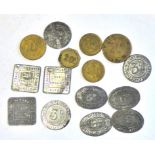 Group of Co-op Tokens (14)